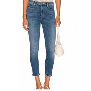 MOTHER JEANS The Looker Crop- Size 28 EXCELLENT CONDITION